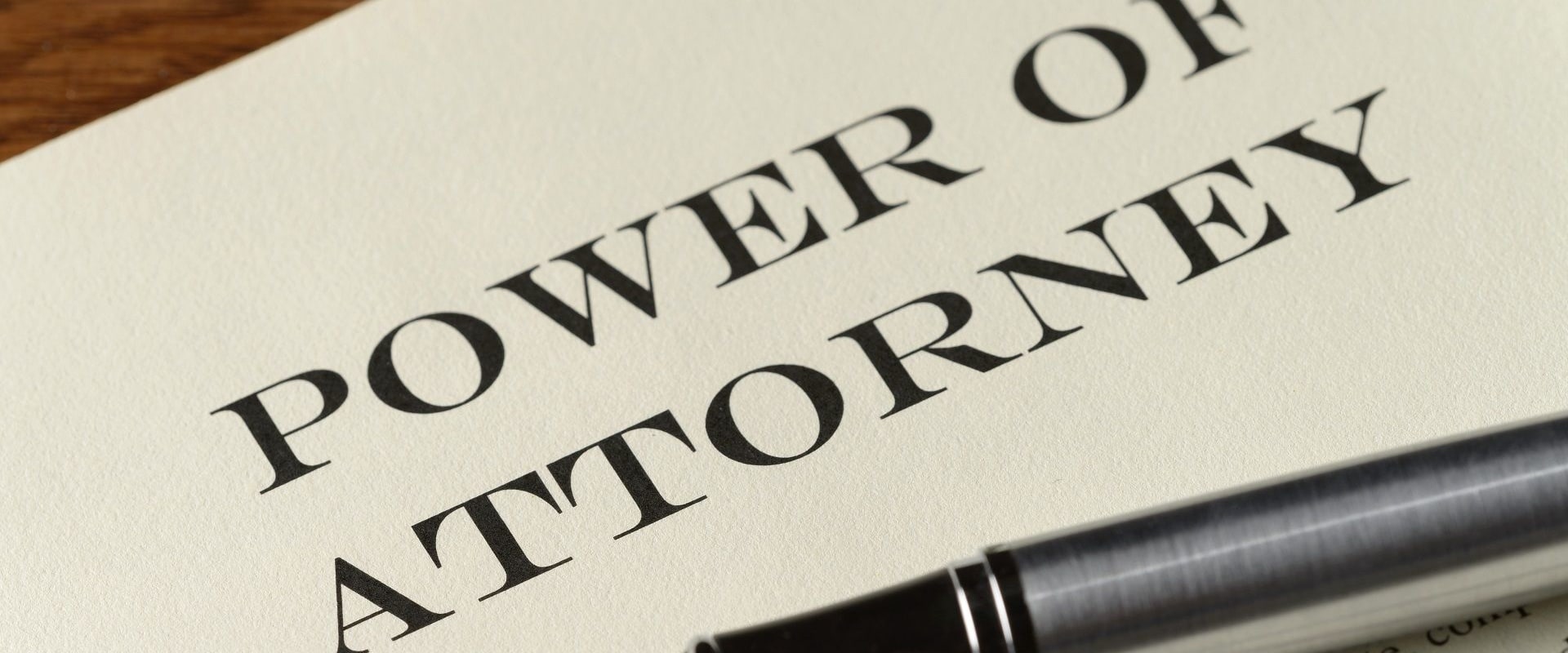 What Happens to a Power of Attorney After Death?